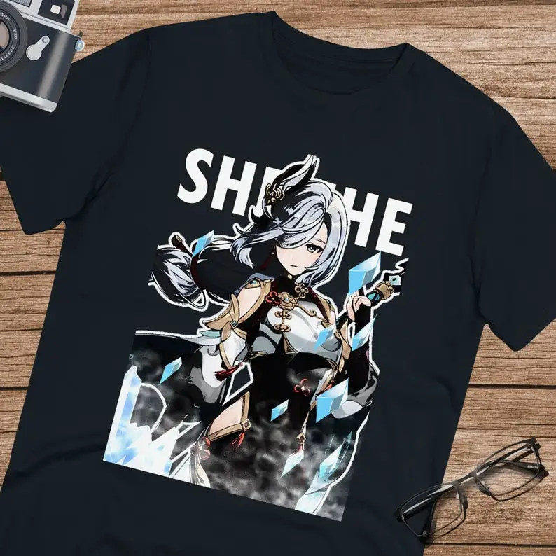 Shenhe Genshin impact,Genshin impact,Fan-Made,Shenhe,Genshin impact Shirt,Shenhe Unisex Ultra Cotton Tee