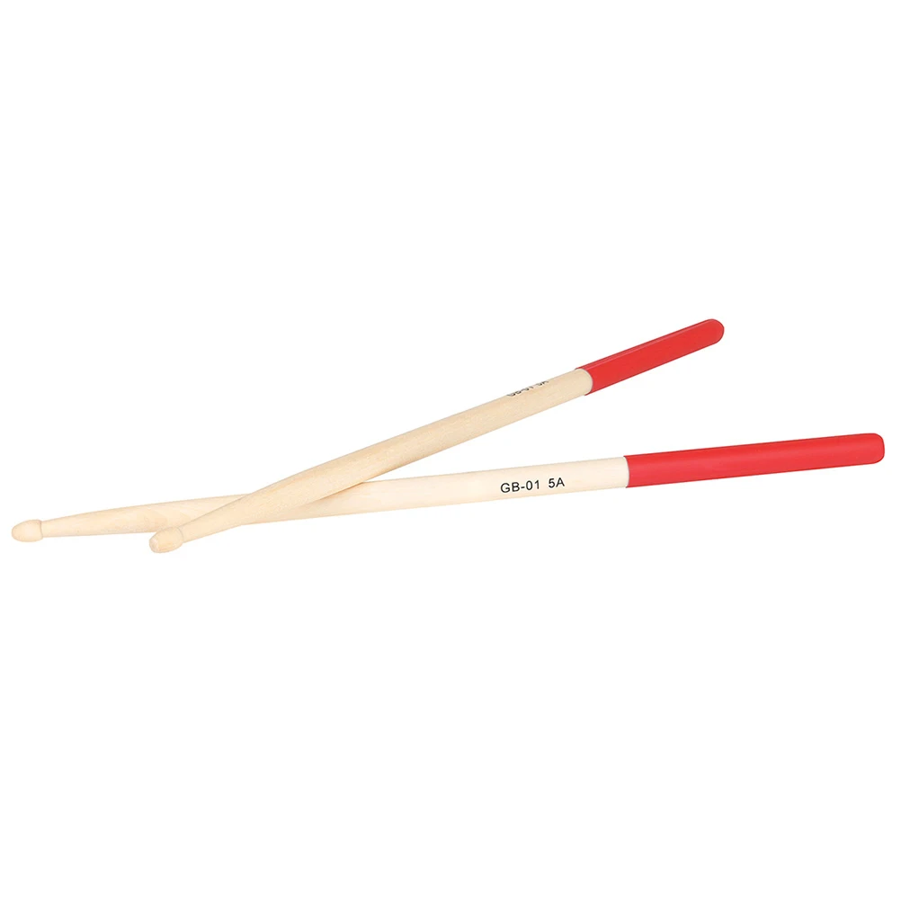 

1 Pair Wood Drumsticks Anti Slip Silent Practice Percussion Child Adult Durable Lightweight Portable Drum