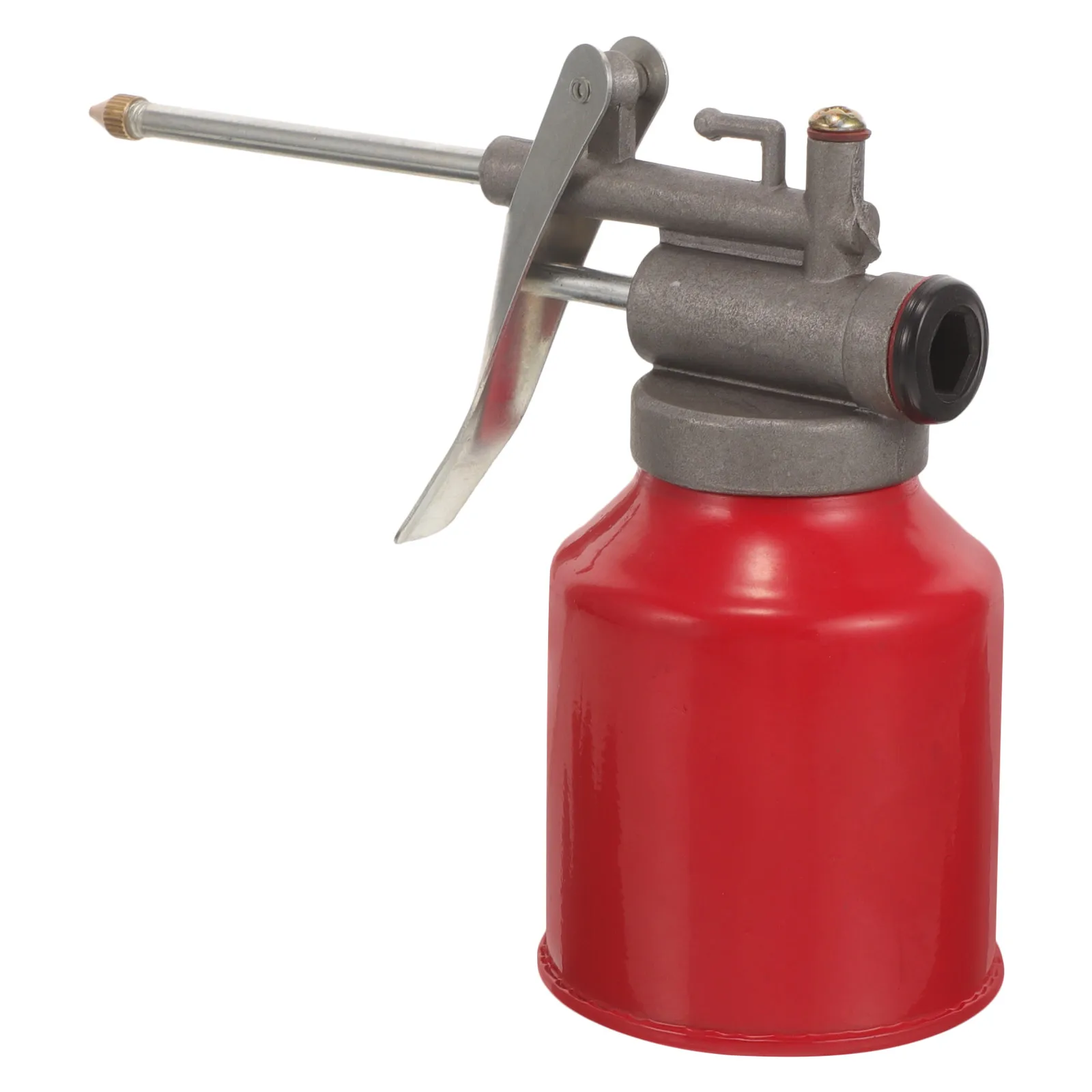 

Long Spout Hand Pump Oiler Large Capacity Motor Oil Dispenser Vehicle Lubrication Oil Can for Car Engine Oiler Can