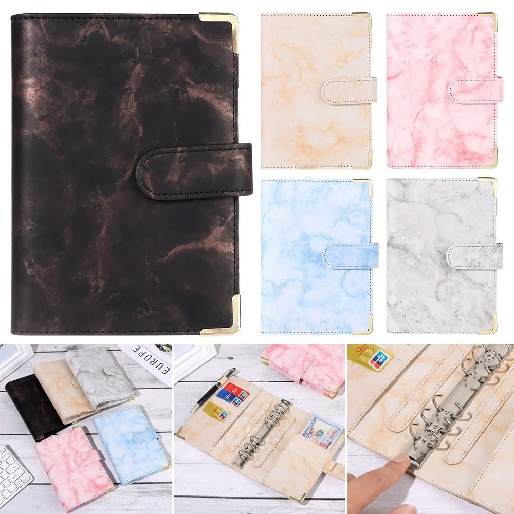 面白いミニバインダー節約ノートブック PU 節約チャレンジシート大容量再利用可能な予算バインダー子供