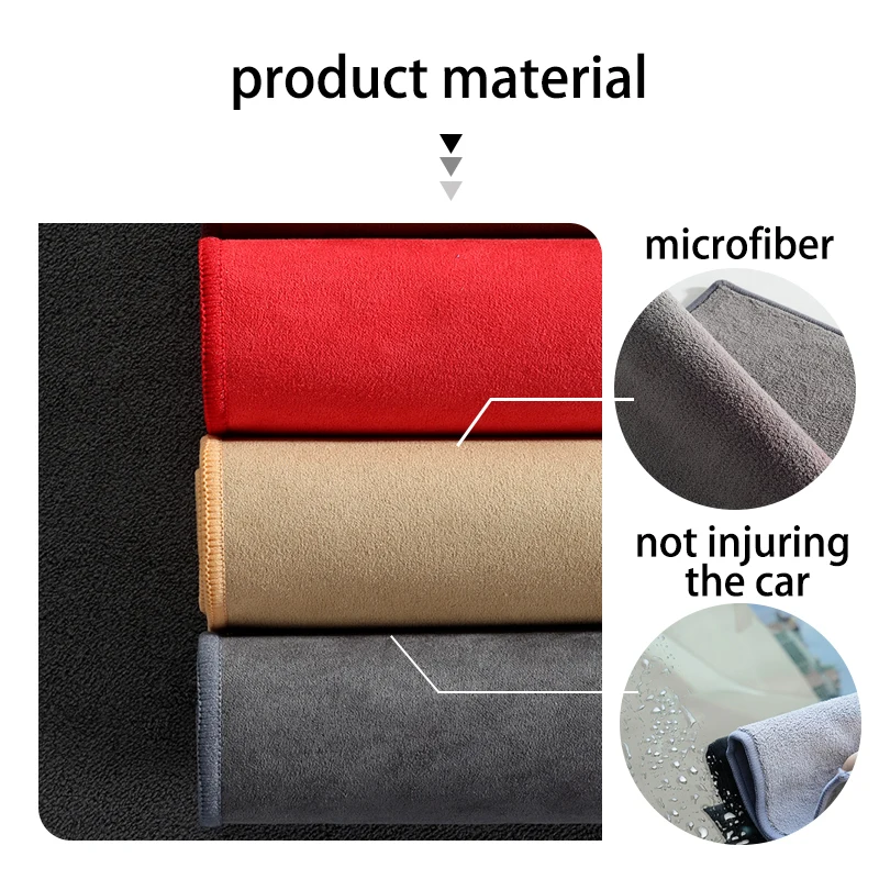 Car Logo Wash Clean Towel Microfiber Cleaning Drying Clothl For Toyota GR Sport C-HR Rav4 YARiS supra Corolla Prius Harrier view 2