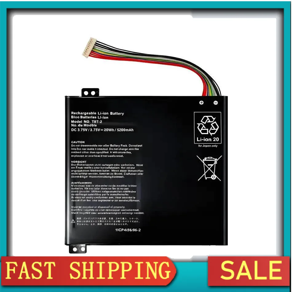 Laptop Battery T8T-… - image