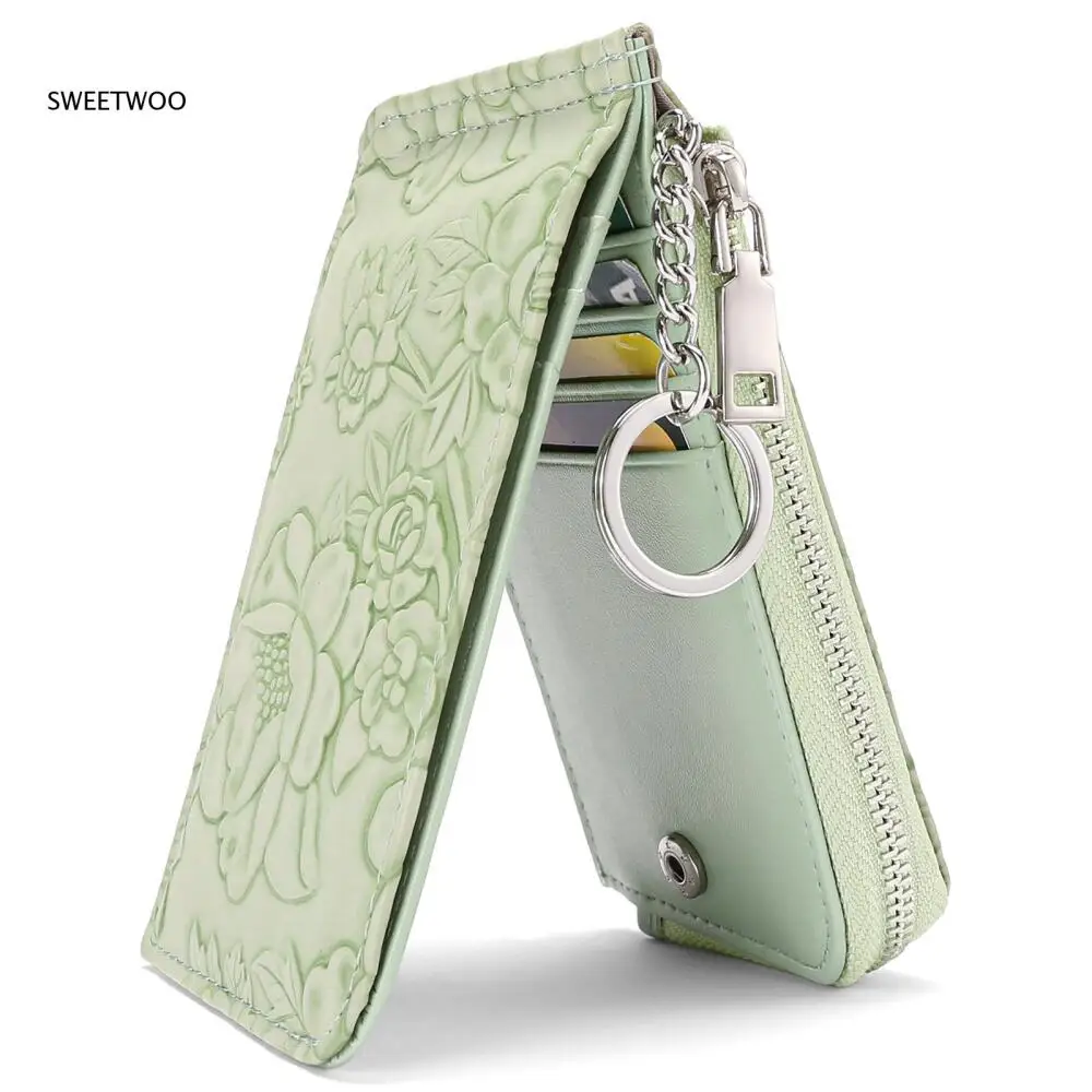 Multi-Color Wear-Resistant Soft-PU-Leather Minimalist-Style Small Pouch