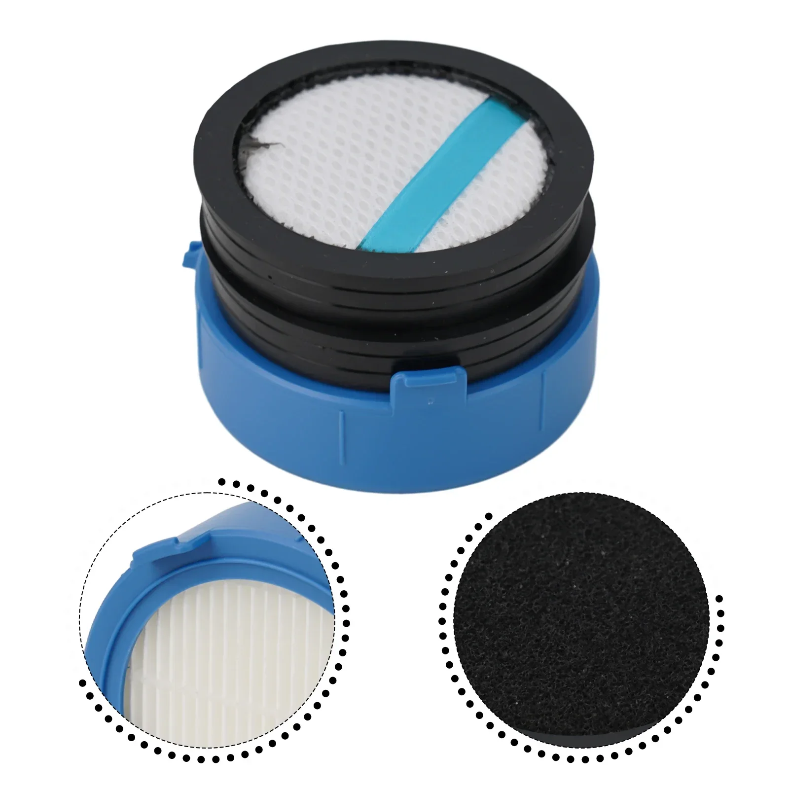 

3Pcs/Set Pre-Motor Filters & Filter Kit 140205154010 For Time ASKW4 ESKW4 FX8 AZE156 For Time 8000 Cordless Vacuum Cleaner Part