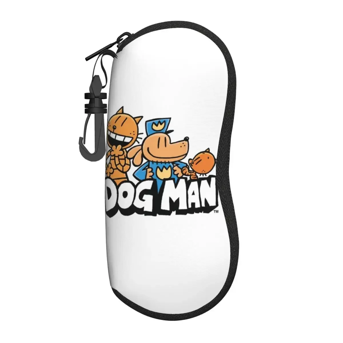 Custom Dogs Man Shell Eyeglasses Protector Cases Cool Sunglass Case Glasses Pouch