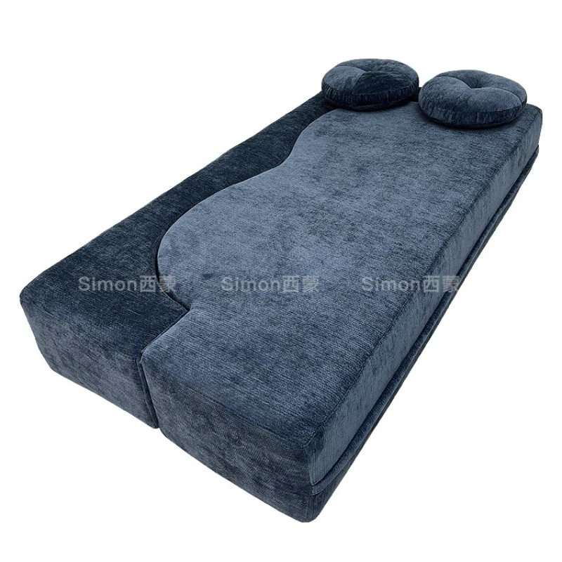 

Compression sofa, folding dual-purpose sofa bed Chenier fabric sofa