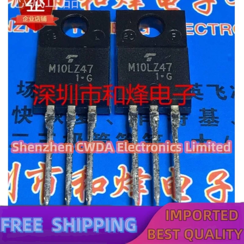 10PCS-20PCS  M10LZ47 SM10LZ47  TO-220F MOS  In Stock Can Be Purchased