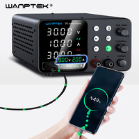 Wanptek Adjustable DC power supply 30V 5A 10A 60V 5A 120V 3A 160V 2A Lab Bench Power Source Stabilized Voltage power supply