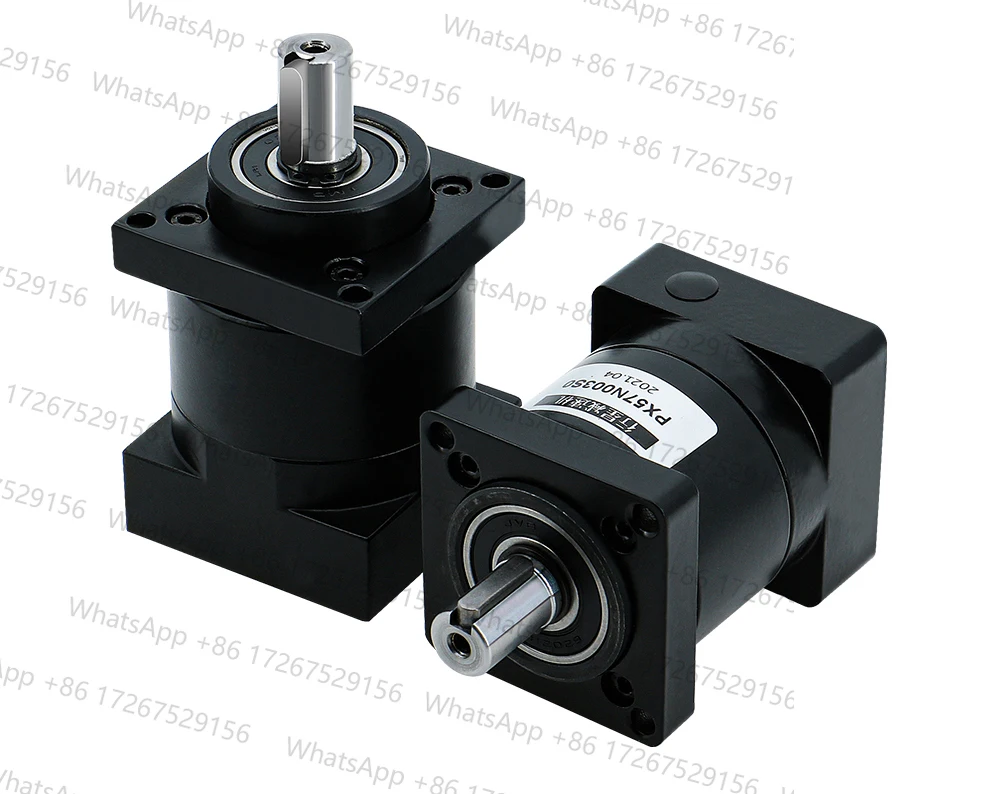 PX57 Planetary Reducer Ratio 64/96/100/216 Max 40N.m Suit For Nema23 57 Stepper Motor Input Shaft 8mm Output Shaft 14mm