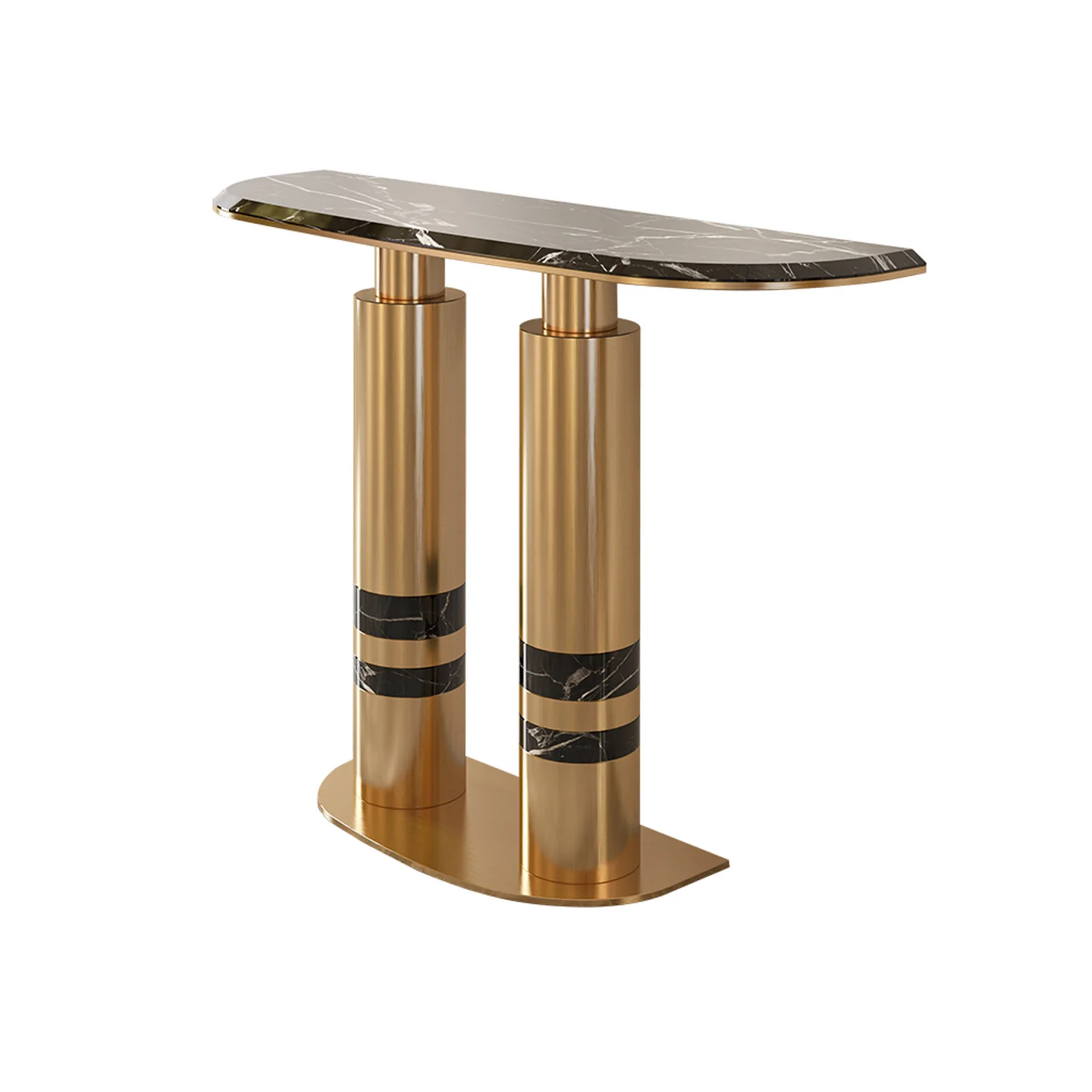 

-For Mirror Wall Console Table Luxury Marble Gold Console Table Luxury&