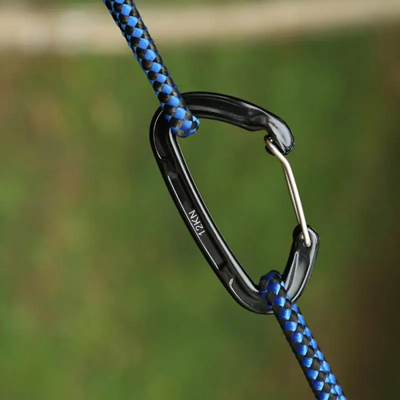 Carabiner High Strength 7075 Aluminium Alloy Climbing Fastenings Hammock Safety Fastenings Climbing Fastenings Carabiner