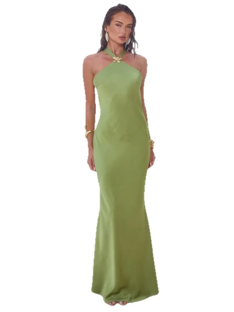 Verão cover ups maiô feminino cinta de espaguete sem mangas roupões maiô 2026 novo sólido praia férias maxi vestidos cover-up