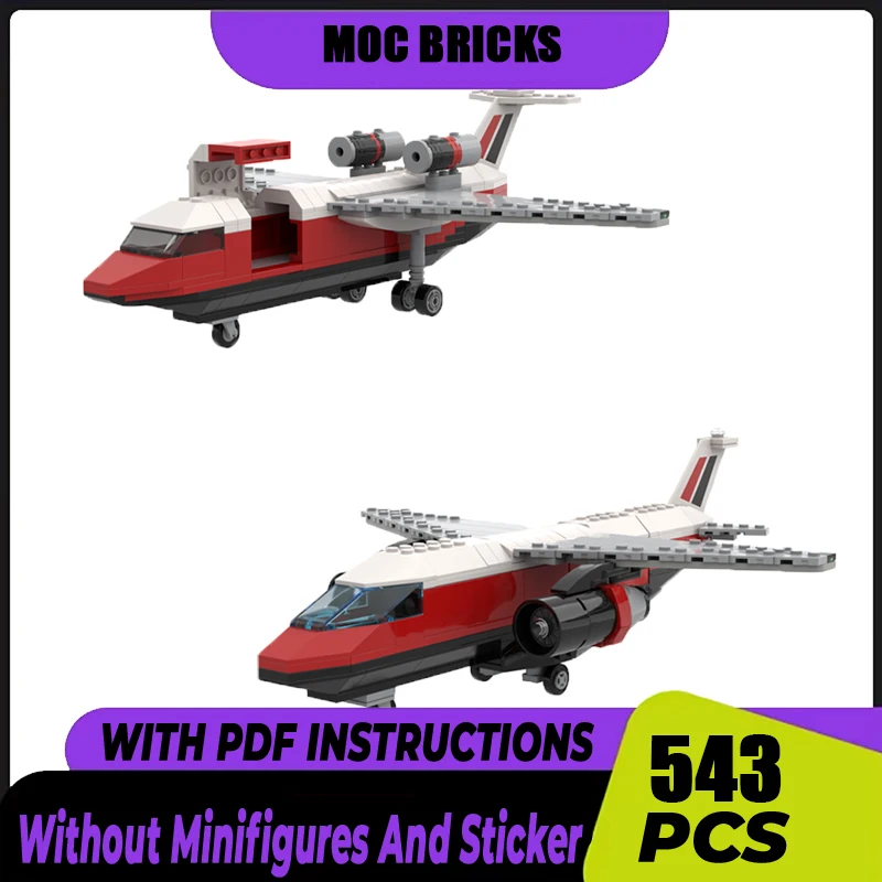 Fighter Model Moc Building Bricks Military RF-1200/RF-1100 Technology Modular Blocks Gifts Christmas Toys DIY Sets Assembly