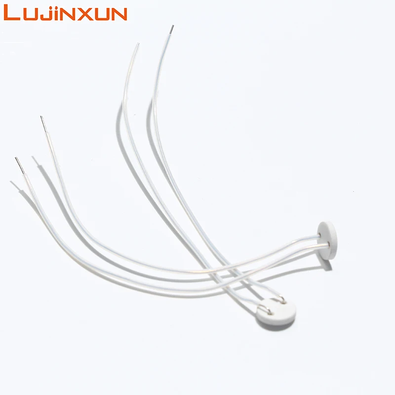 LUJINXUN مصغرة الألومينا عنصر التدفئة سخان قطر 9 مللي متر 1.5 مللي متر سميكة 5V12V24V الصناعية الصف التعميم سخان من السيراميك 1 قطعة