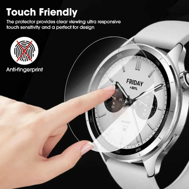 20/1PCS for Xiaomi Mi Watch S4 Screen Protector Tempered Glass Anti-scratch Soft TPU Clear Hydrogel Films for Xiaomi Mi Watch S4