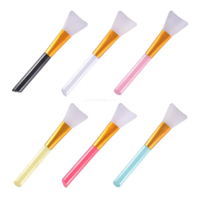 Reusable Silicone Stirring Rods Mixing Silicone Epoxy Brushes Silicone Makeup Dropship