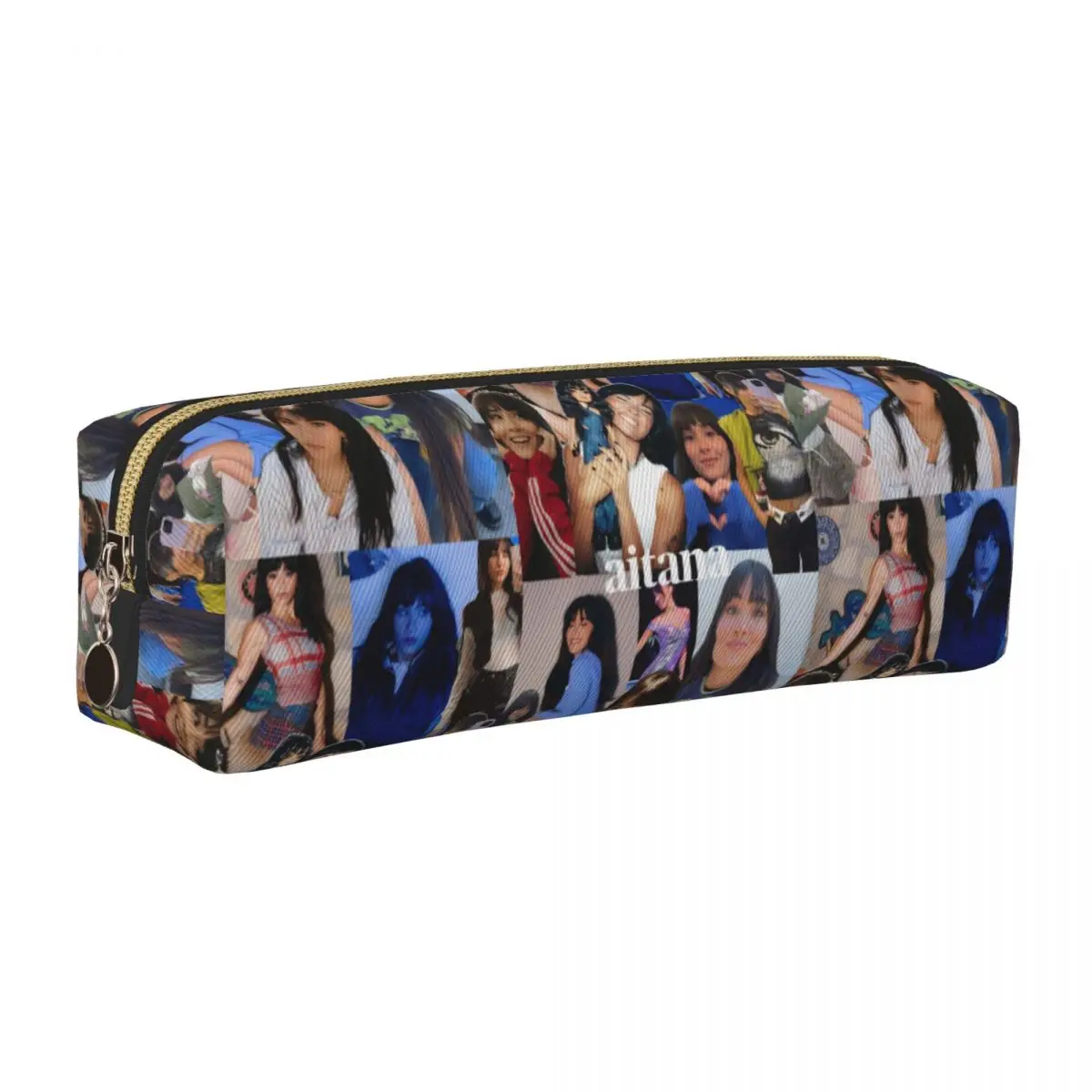 

Aitana Ocana Tour Music Pencil Case Fun Pen Bag Student Large Storage School Supplies Cosmetic Pencilcases