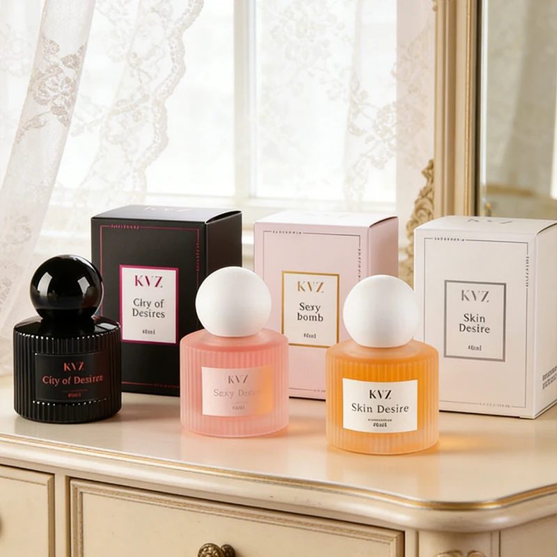 

Hot Selling French Romantic Elegant Perfume Alluring Charm Rose Scented Women's Perfume Long-lasting Eau De Toilette For Daily
