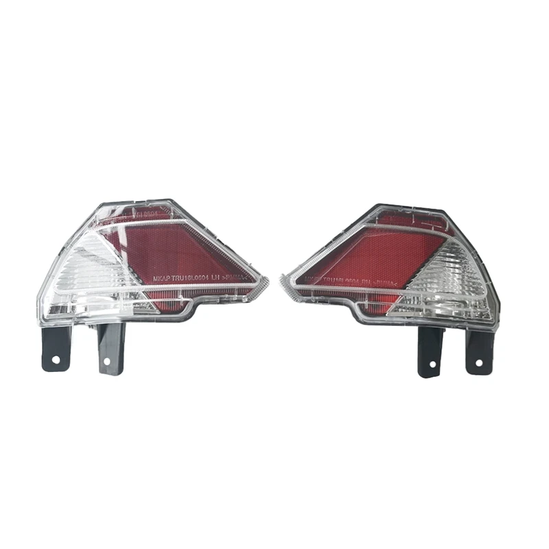 

Right/Left Rear Bumper Reflector Light Lamp For Toyota RAV4 2016-2018 81490-0R040/81456-42070 81480-0R040/81457-42070