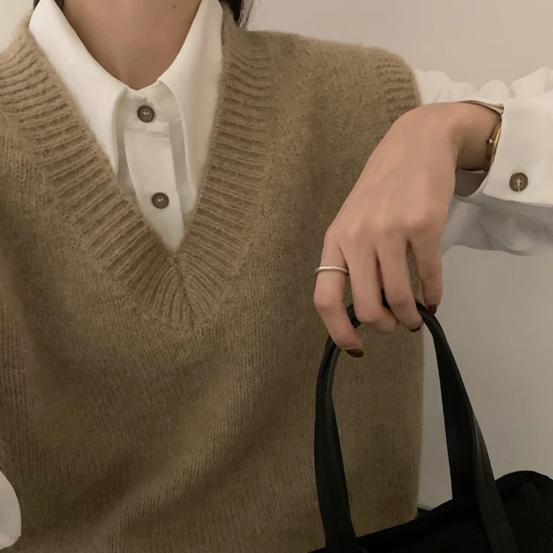 Thumbnail 3 - #35 Latest Womens Sweater Vests Offers