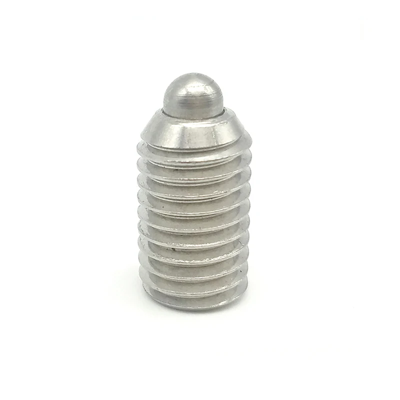 CSPH/CPHH American Standard Inches A2 Stainless Steel Short Spring Plunger Coarse Thread Size 6-32 to 1 inch
