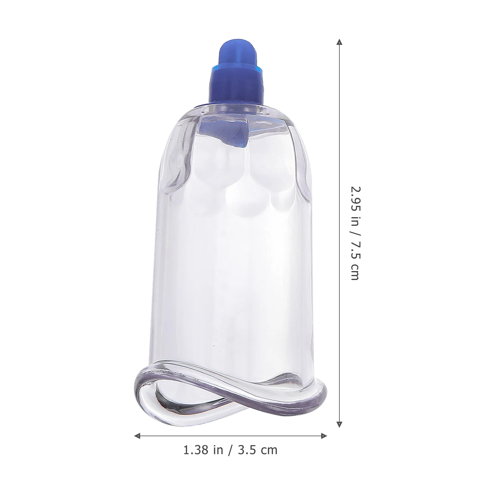 Dispositivo de ventosas de mano de obra fina, herramienta de terapia portátil, taza de masaje de fisioterapia fría para el cuidado corporal saludable, 2 uds.