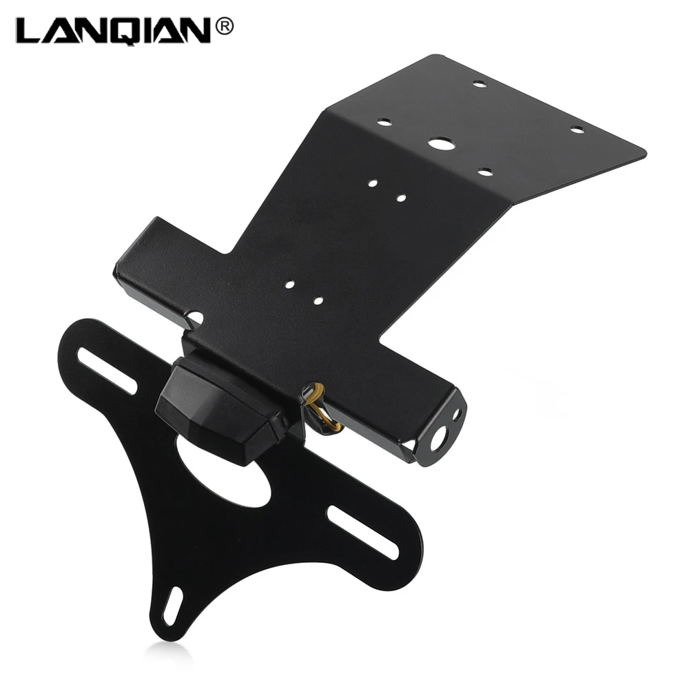 

License Plate Holder Bracket Fit For RC 125 200 390 RC125 RC200 RC390 2014-2021 2020 2019 Rear Tail Tidy Fender Eliminator Kit