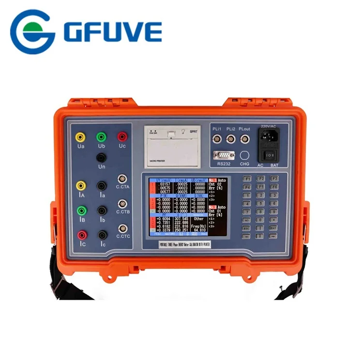 Portable Auto Testing Machine Three Phase Energy Meter Calibration Kit