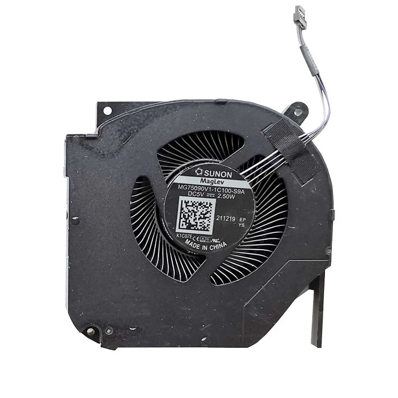 Ventilador de refrigeración GPU para ordenador portátil, enfriador original para mecrevo machcreator-r RR36 5-760, novedad