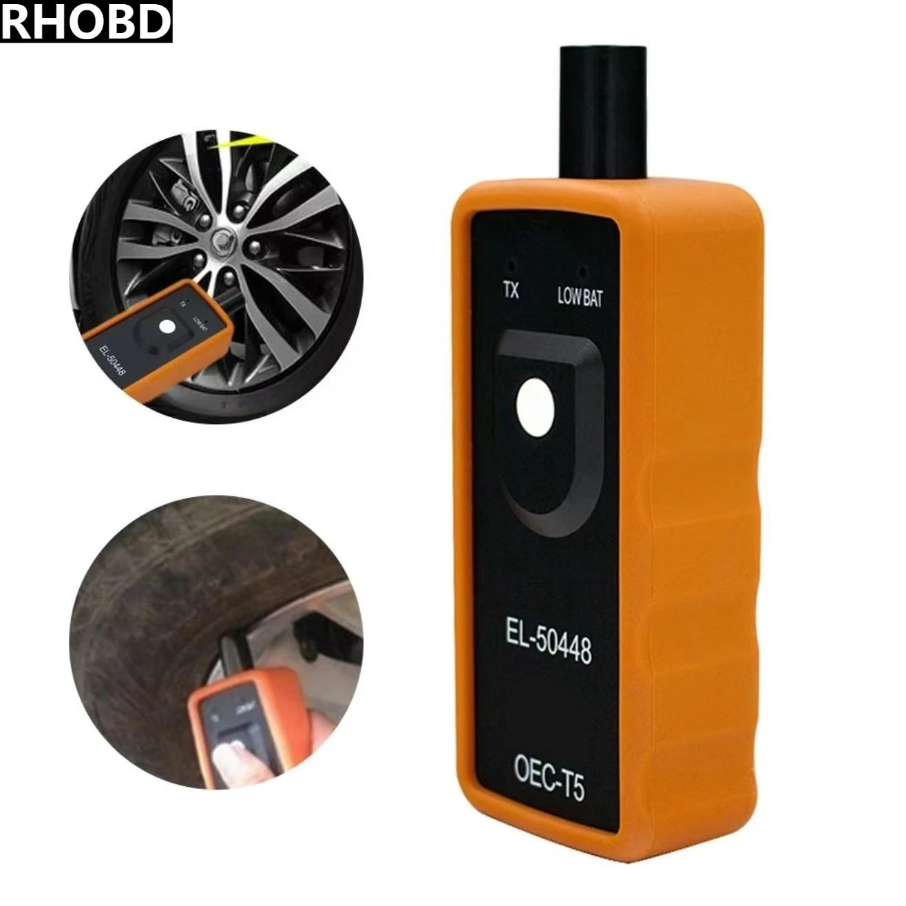 

НОВЫЙ автоматический датчик обнаружения давления в шинах EL-50448 OEC-T5 Opel/GM Система контроля давления в шинах TPMS Инструмент для активации сброса ГОРЯЧИЙ