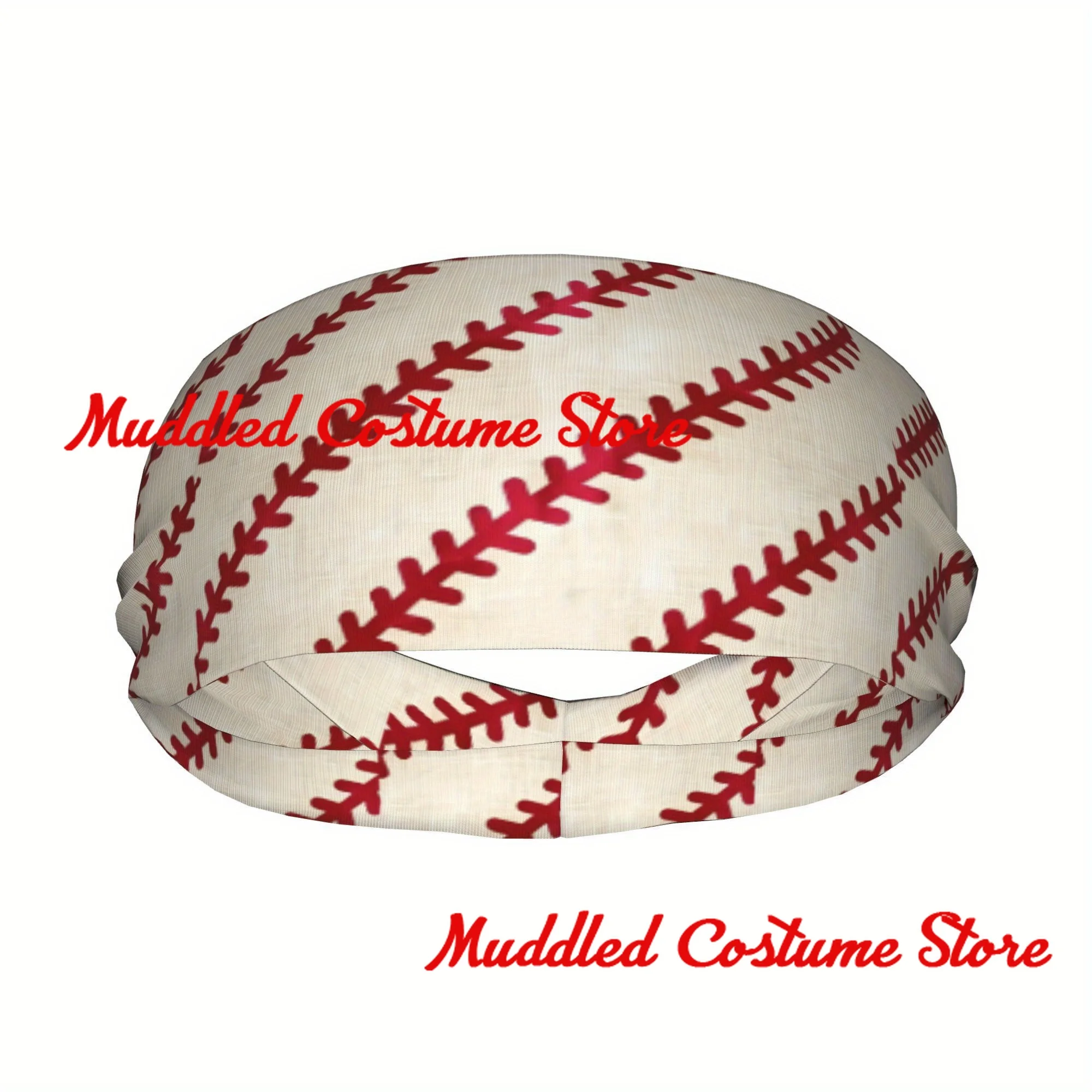 

Бейсбольная повязка на голову для спорта, йоги, фитнеса, эластичная повязка на повязку для волос, эластичная повязка на голову