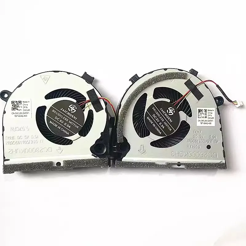 

New CPU Fan for Dell G3 G3-3579 G3-3779 G5 15 5587 0TJHF2 0GWMFV Laptop Cooling Fan