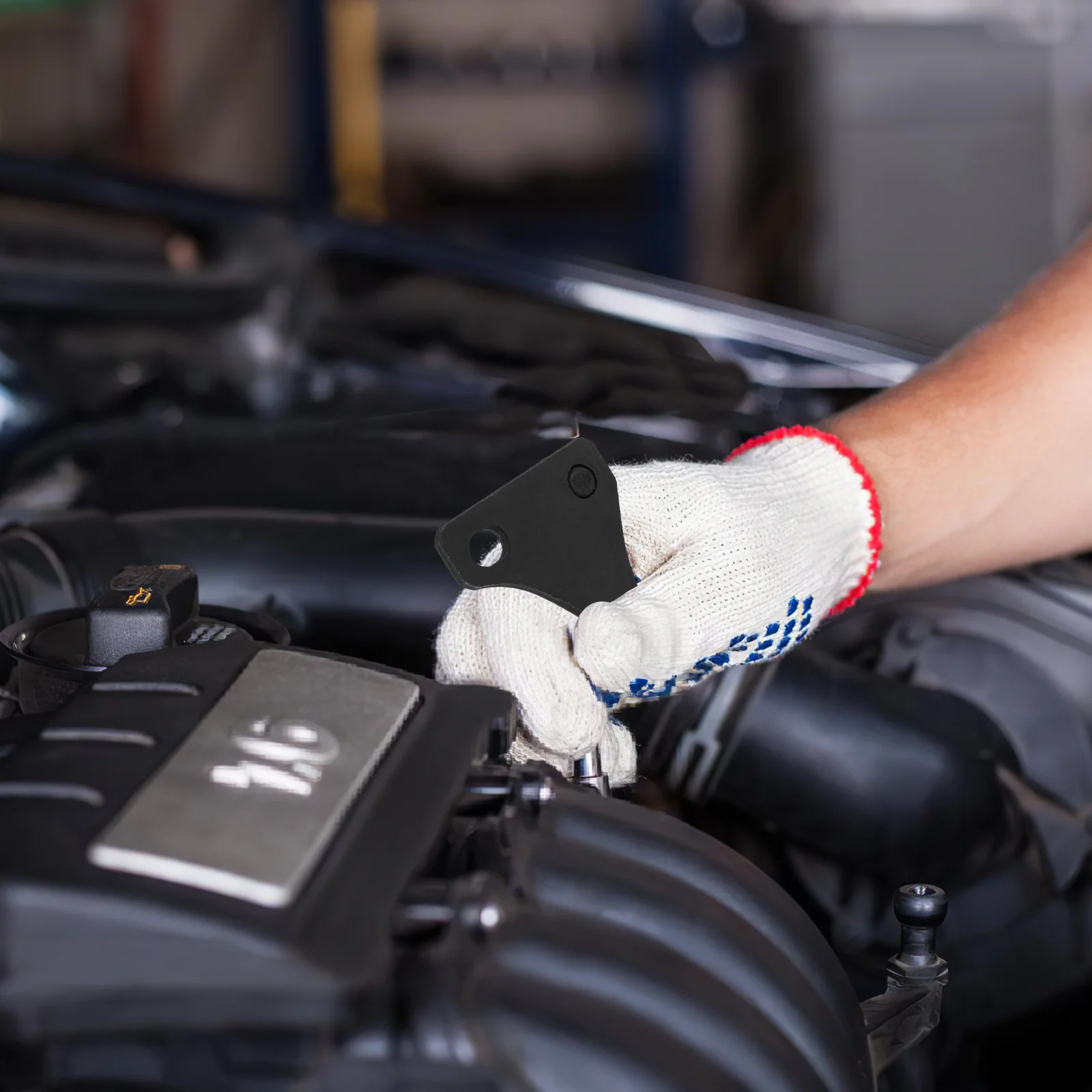 

Crankshaft Damper Alignment Tool 303-1550 for Camshaft Holding Engine Timing Tool Crankshaft Pulley Alignment Timing Chain