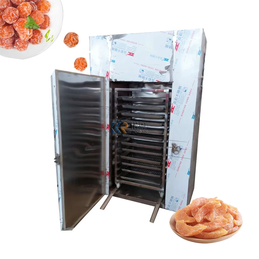 

Hot Air Dryer Electric Baking Oven Fruit Dehydrator Vegetables Drying Machine Food Dryer 12 Layers Laboratory Food Factory