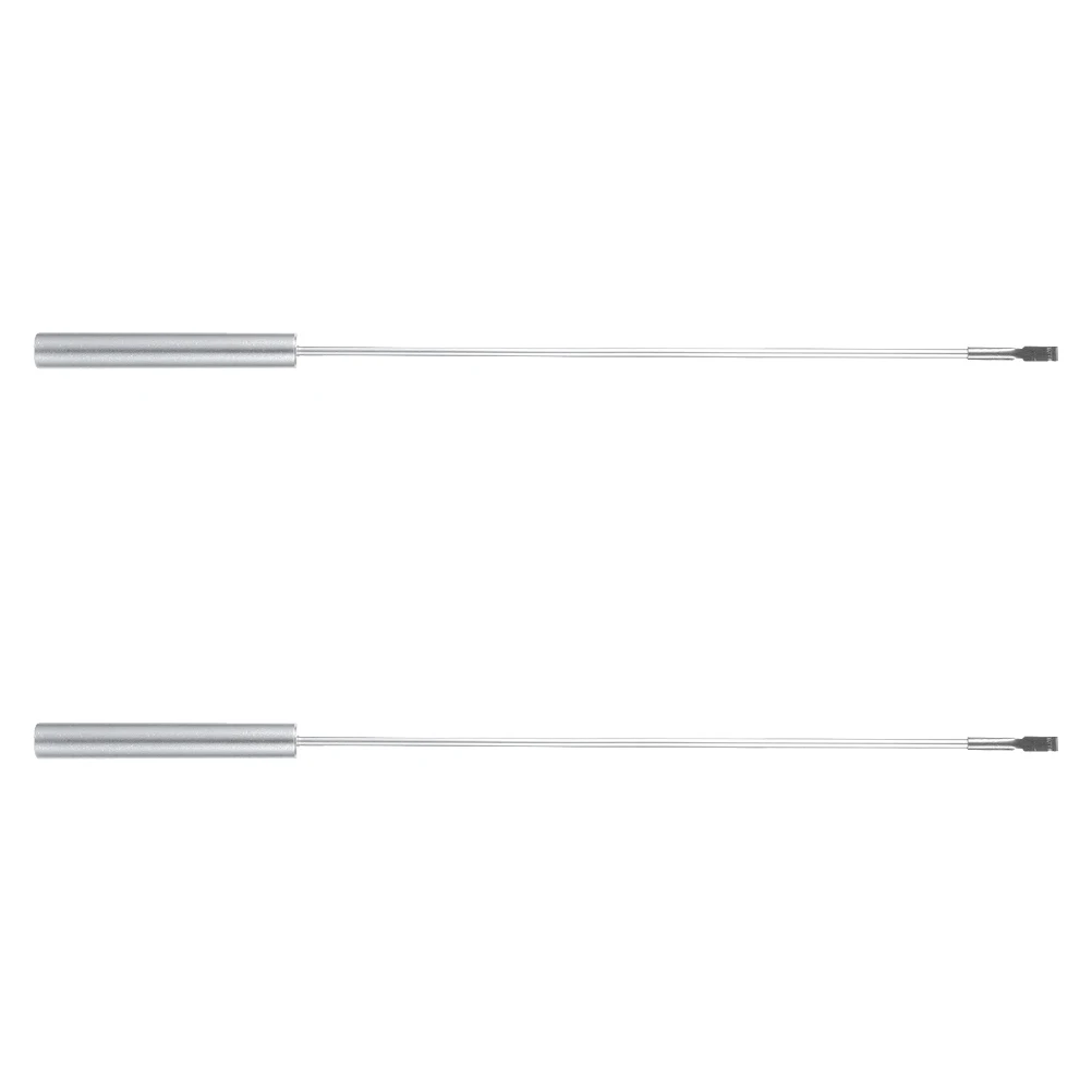 

2pcs Metal Wall Pendulum Replacement Diy Parts Mechanical Pendulum Accessories Smooth Swing Easy Installation Retro