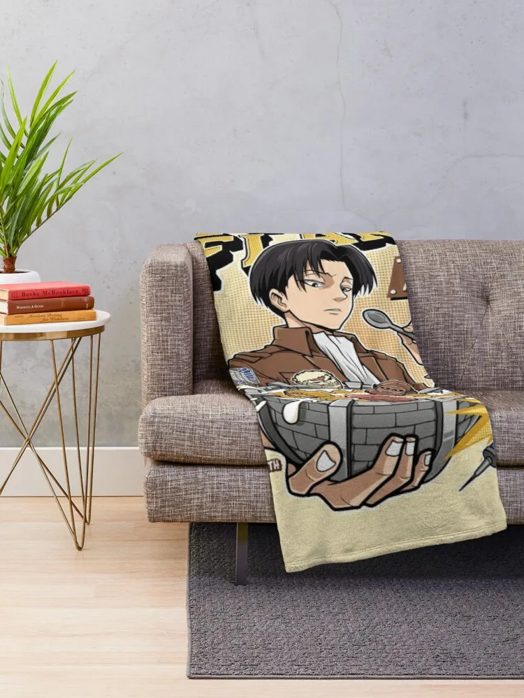 Titan Flakes ( Shingeki no Kyojin )Throw Blanket designer blankets