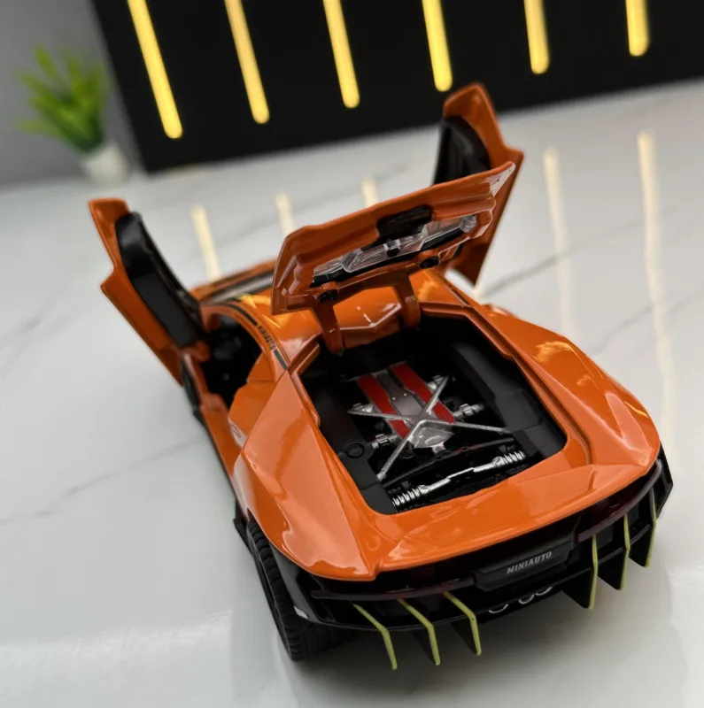 1/32 New Arrival Special Price Diecast Metal Italian Classic LP770 Supercar Model Furniture Display Collection Toys For Children