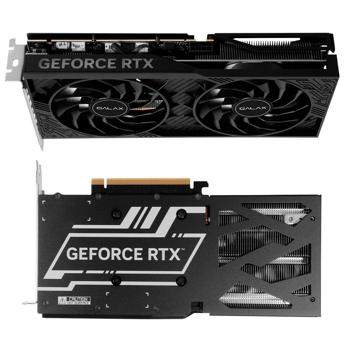 Nvidia Galax RTX 4060ti 46ISL8MD8COC 8GB 1 Click Video Card