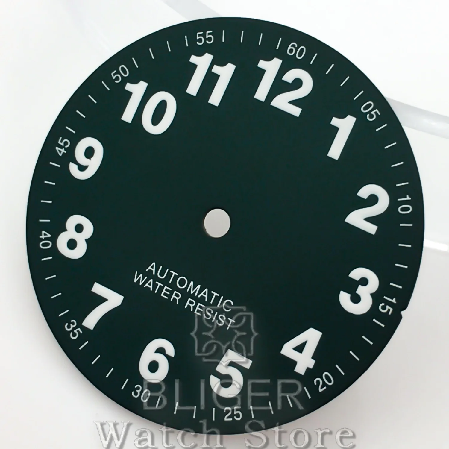 BLIGER 29 مللي متر ساعة الطلب صالح الطيار غواص ساعة C3 الأخضر مضيئة يناسب NH35 NH36 NH37 NH38 ETA2824 PT5000 ميوتا DG سلسلة حركة