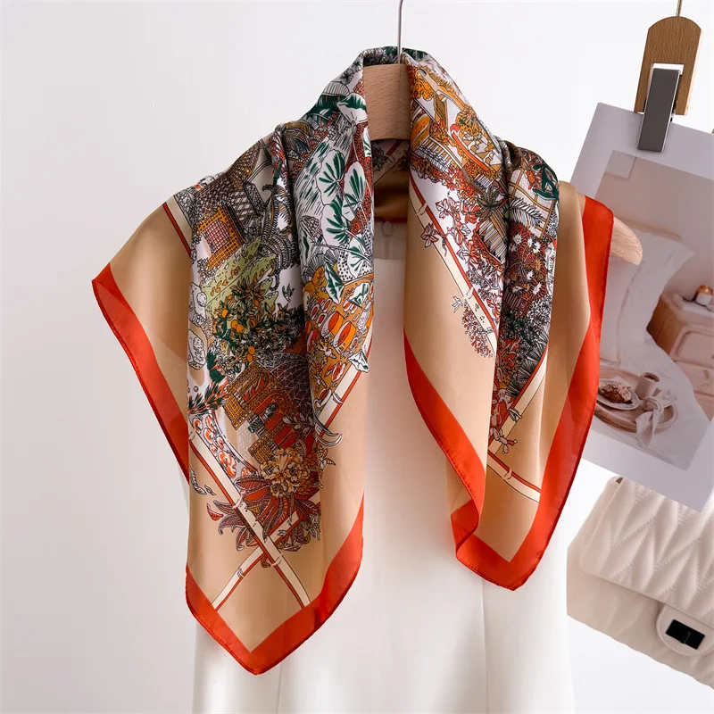 Luxury New Printed Scarves Wom - Luxury Bags In China Wholesale 评论和价格