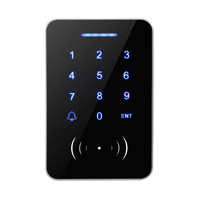 بطاقة MF انتقاد كلمة المرور التحكم في الوصول الكل في واحد آلة 1000 سعة المستخدم EM التحكم في الوصول المضيف WG26 التحكم في الوصول قراءة الرأس