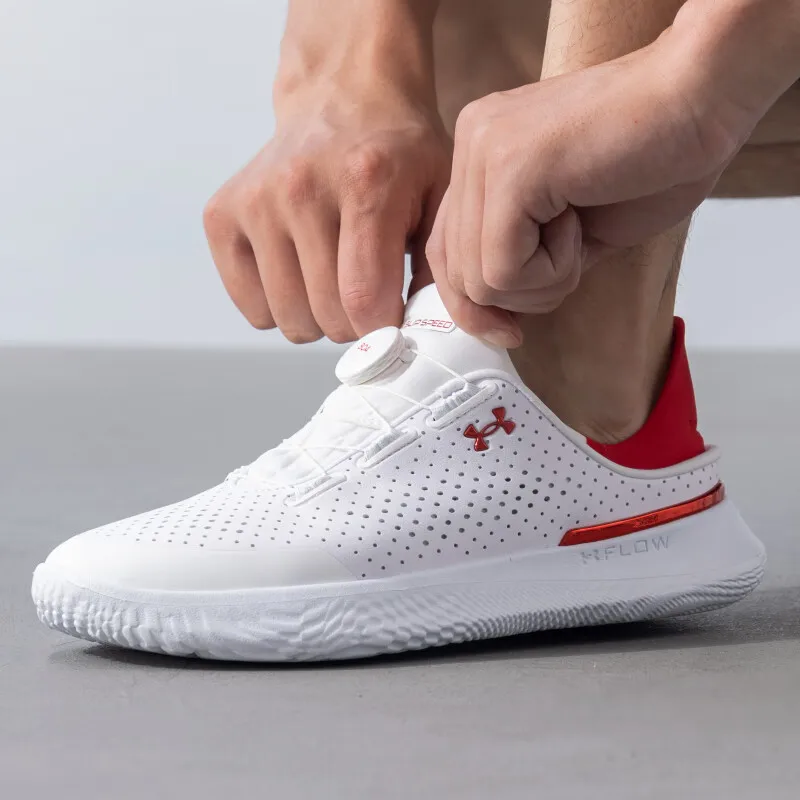 Under Armour Men's and women's shoes New sneakers for couples Breathable low tops Step on BOA Knob casual shoes 3027049-103