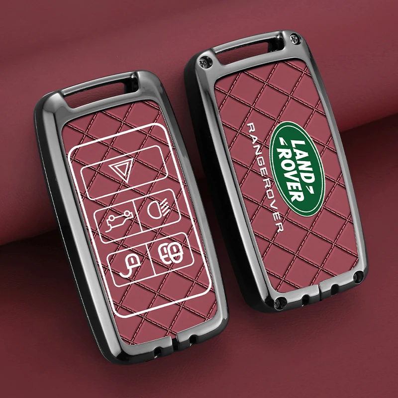 Guscio Protettivo per Chiave Smart Remota Auto, Accessori Auto per Land Rover A9 Range Rover Sport Evoque Freelander Discovery