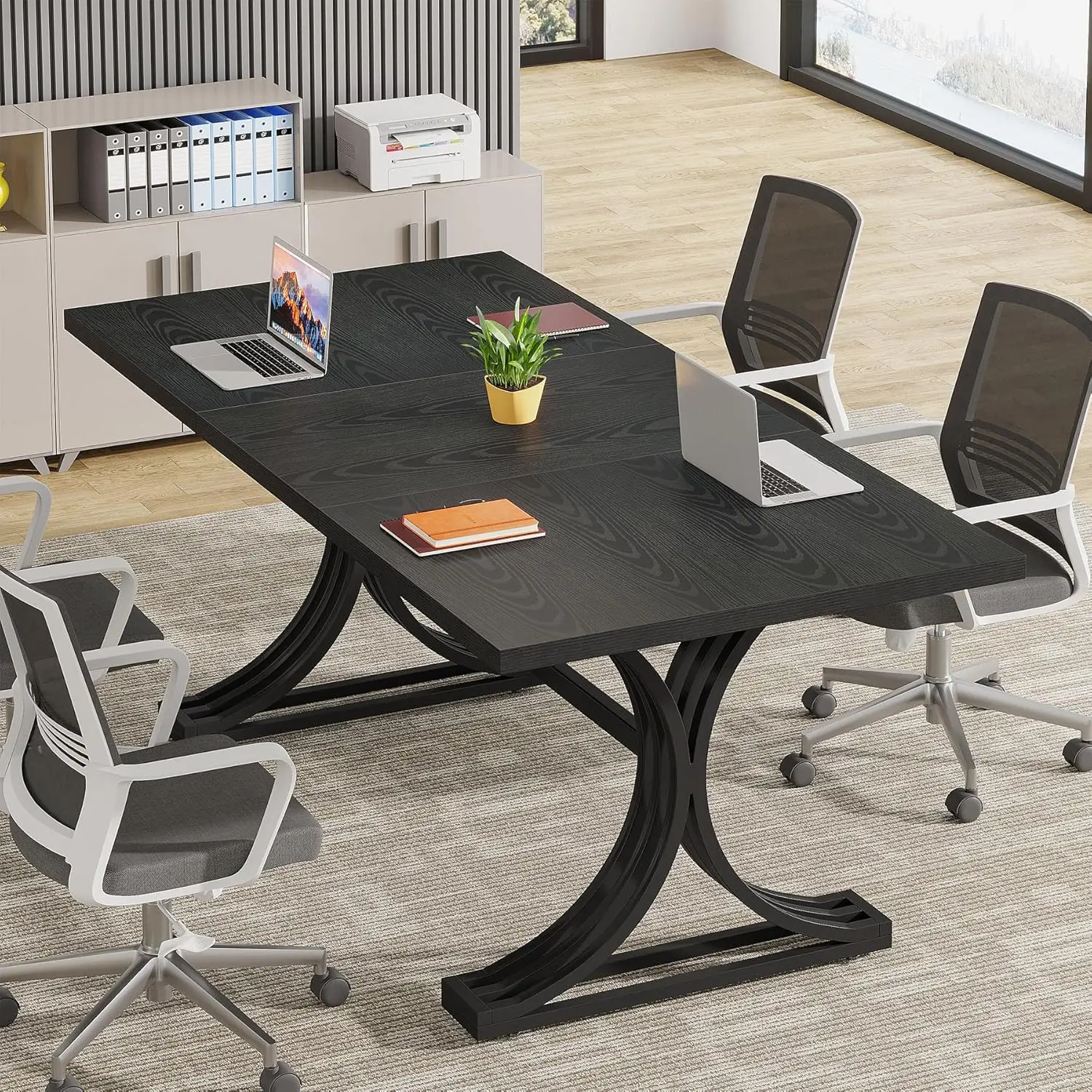 Conference Table for 4 to 6, 63