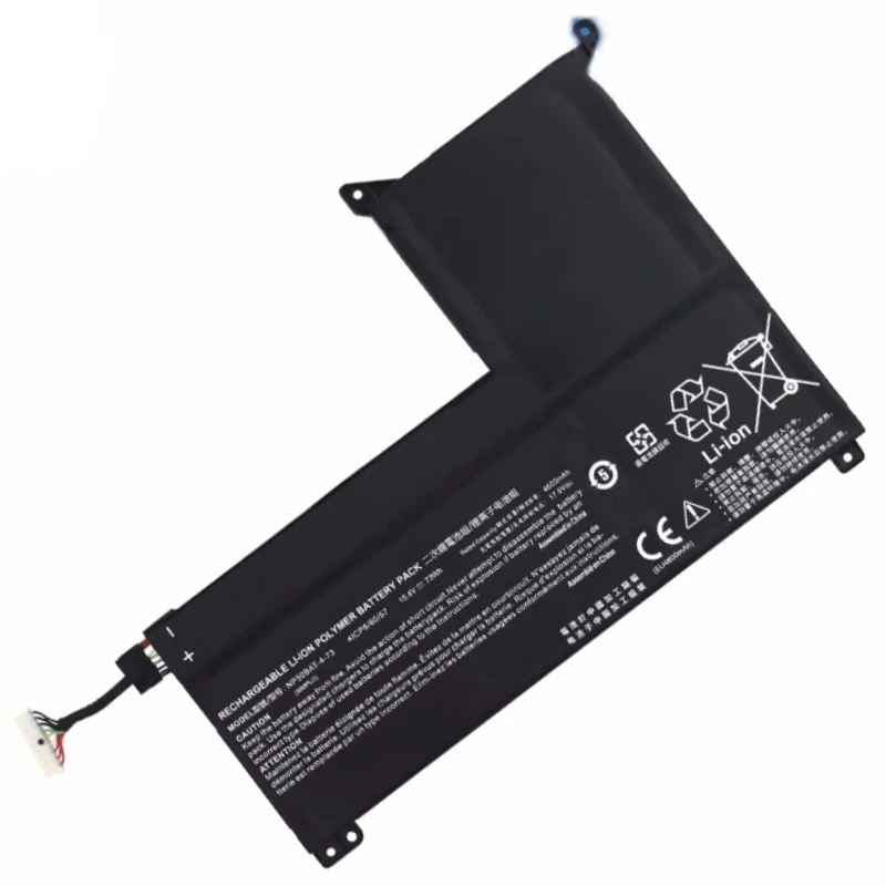 Imagem -02 - Bateria Np50bat473 Bateria Colorida para Phnp70 Np7861c X15xs X15at X17at23 Hasee Tx8r9 Tx9r9 Tx8r7 Tx9r7 Xmg Foco 15 16