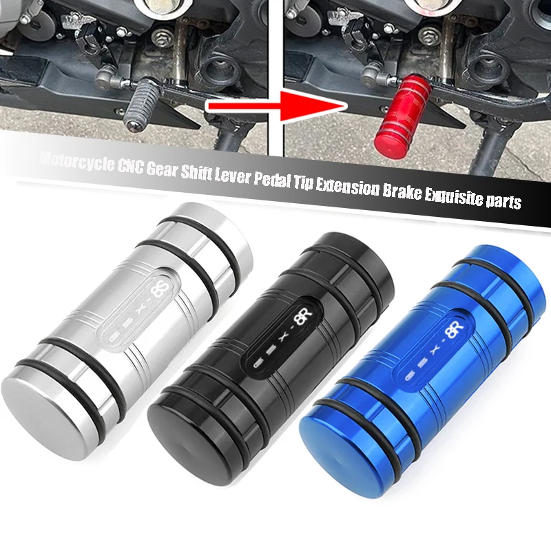 

For SUZUKI GSX-8S GSX-8R GSX8S GSX8R GSX8 S R 2023 2024 2025 Motorcycle Gear Shift Lever Tip Extension Enlarger Pedal GSX 8S 8R
