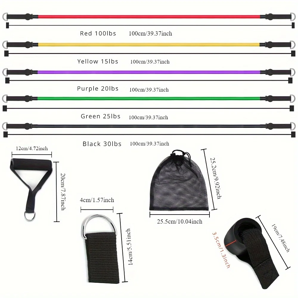 Resistance Band 35-150pounds Natural Latex Bandas De Resistencia Crossfit Banda De Resistencia Ejercicio Elastique Musculation