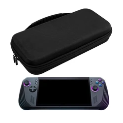 Protective Carrying Case For ASUS ROG Ally X Handheld Game Console Portable EVA Storage Bag Wth Handle & Mesh Pocket