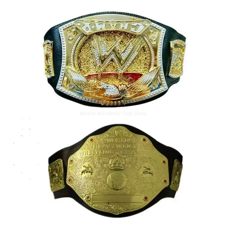 Golden Belt 1:1 Figure Model Props Character Party Wrestling Wwe Championship Belt Heavyweight Boxing Champion Decorative Gift