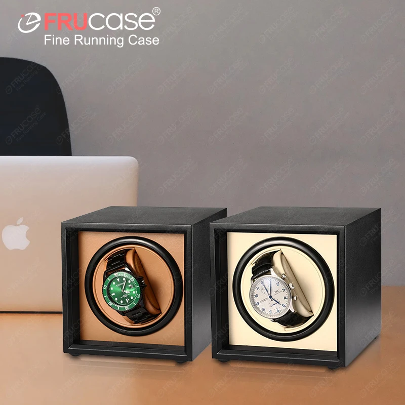 FRUCASE MINI Watch Winder for automatic watches watch box automatic winder Mini style can be placed in a safe Box or drawer